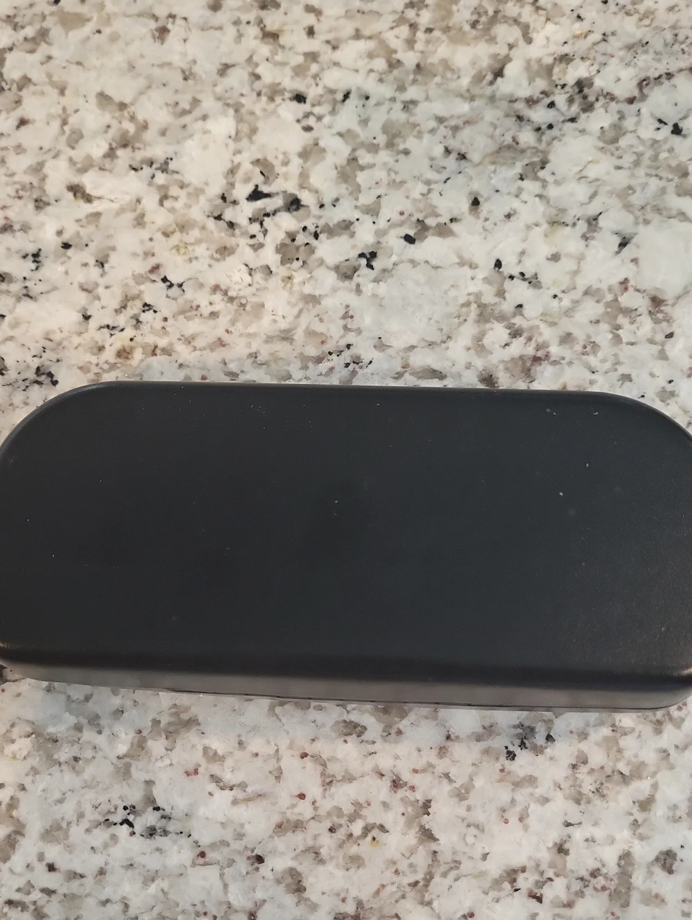 Coach Black Eyewear Case Only with Embossed Logo. EUC